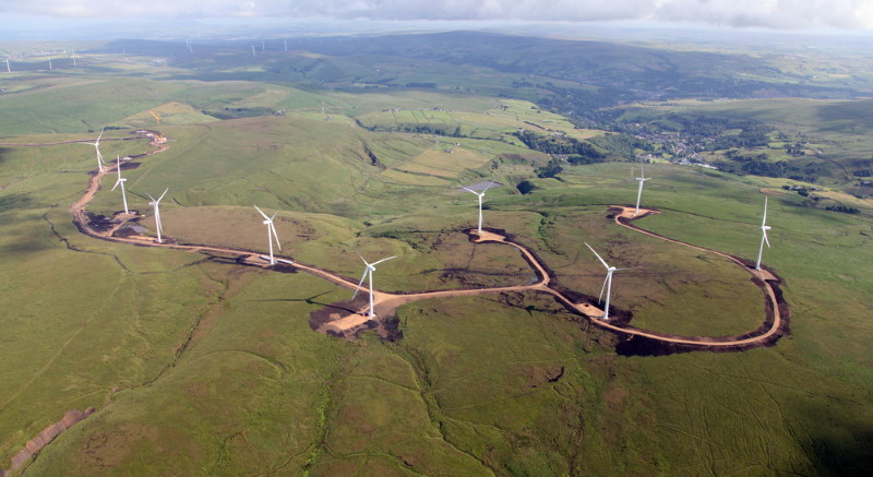 verenigd koninkrijk - duurzaam - windmolens