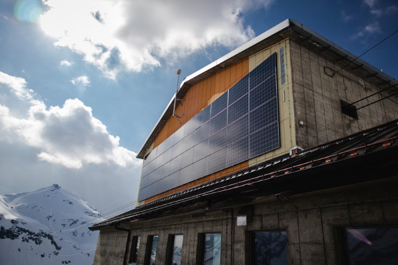 zwitserland - zonnepanelen