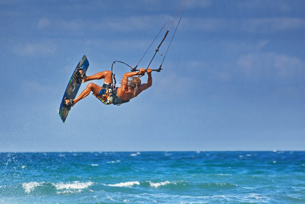 kitesurfen