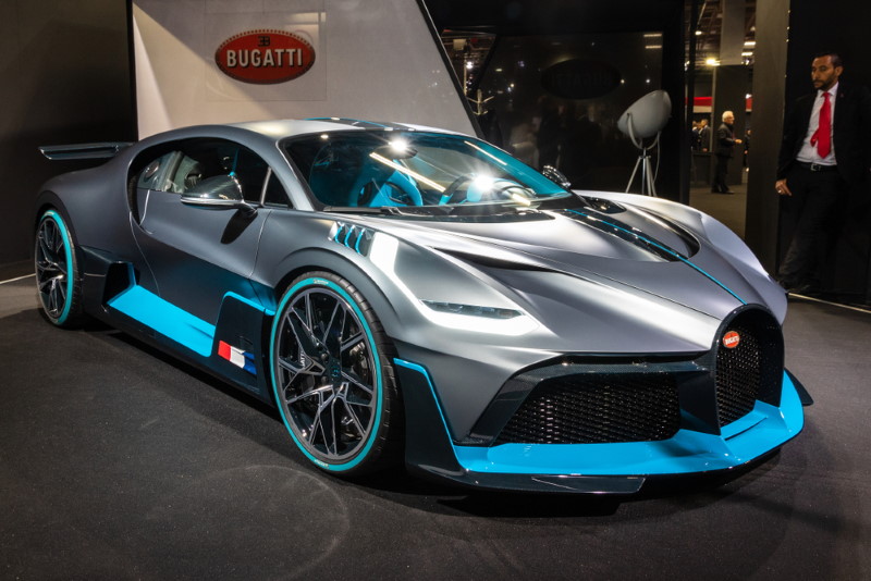Bugatti Divo - voorkant