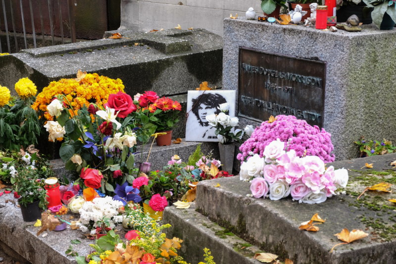 graf jim morrison