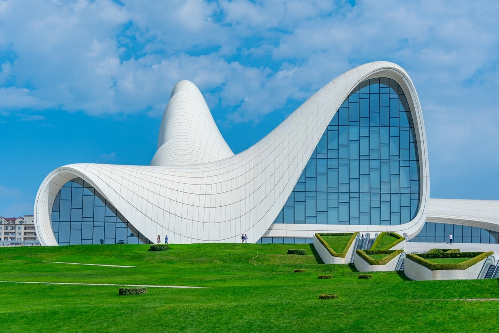 Heydar Aliyev Center Heydar Aliyev Center