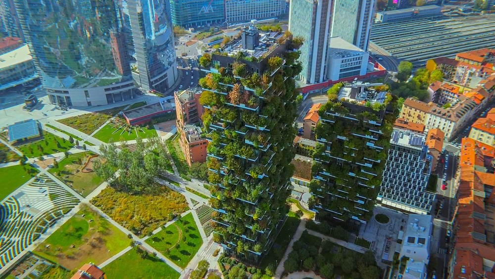 groene torens