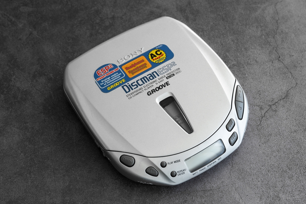 discman