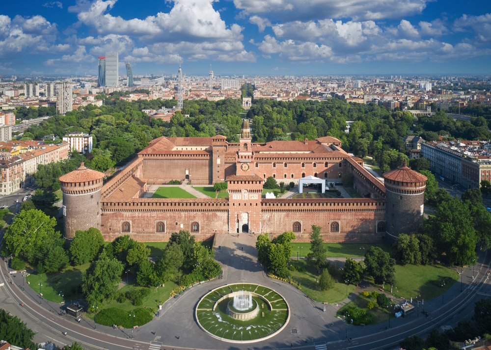 Castello Sforzesco Castello Sforzesco