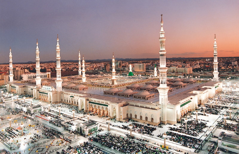 Moskee van de Profeet (Masjid an-Nabawi)