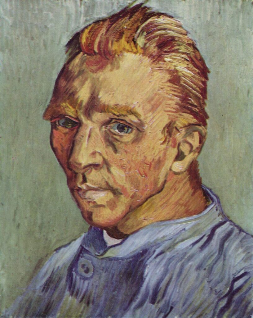 . Zelfportret zonder baard . Zelfportret zonder baard