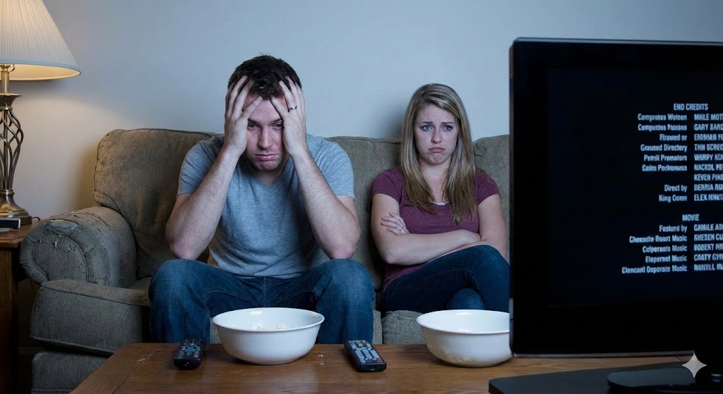 teleurstellend eflms