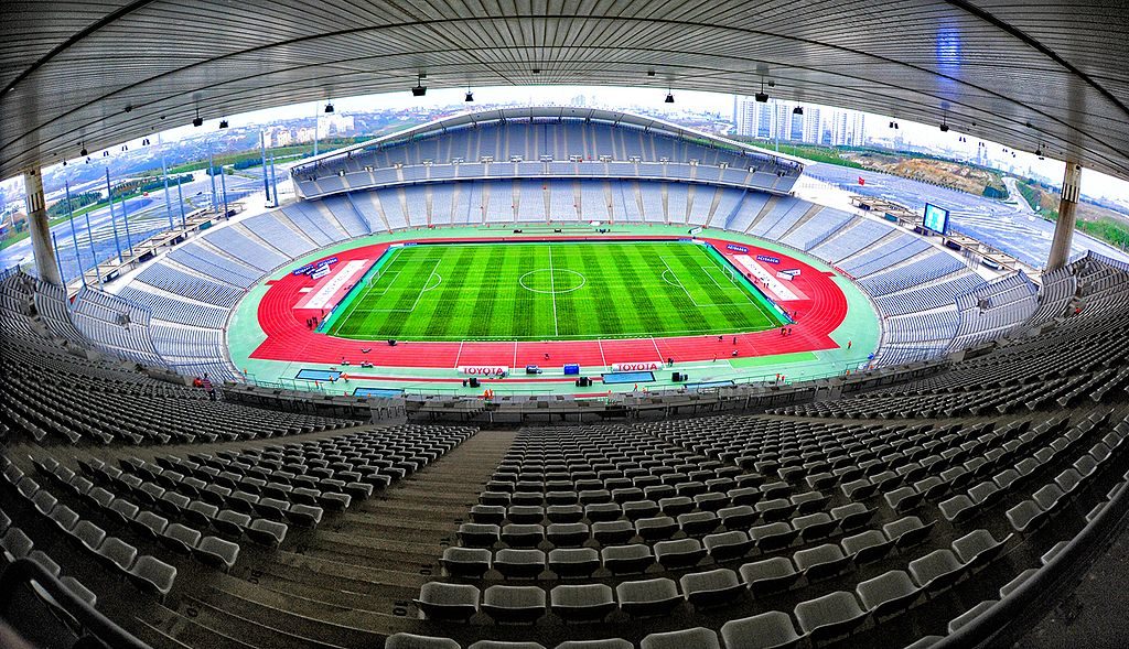 Atatürk Olympic Stadium