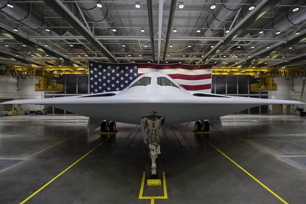 B 21 Raider