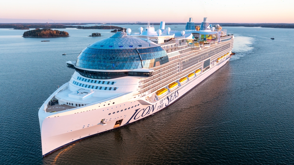 icon of the seas