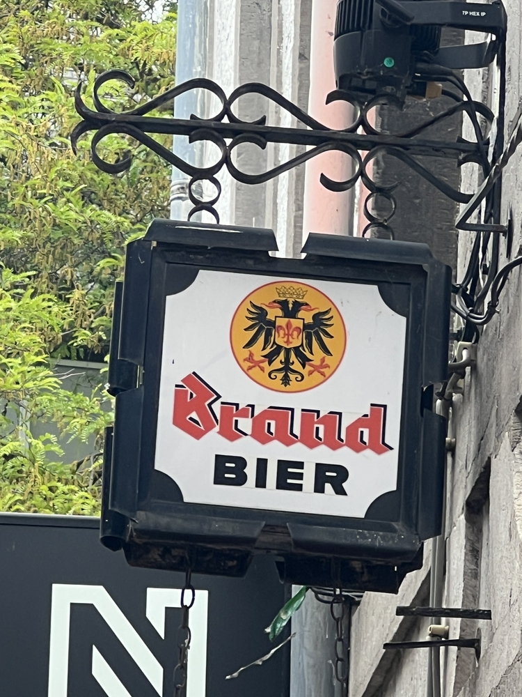 brand bier
