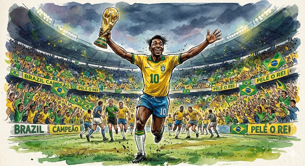 legendarische WK spelers