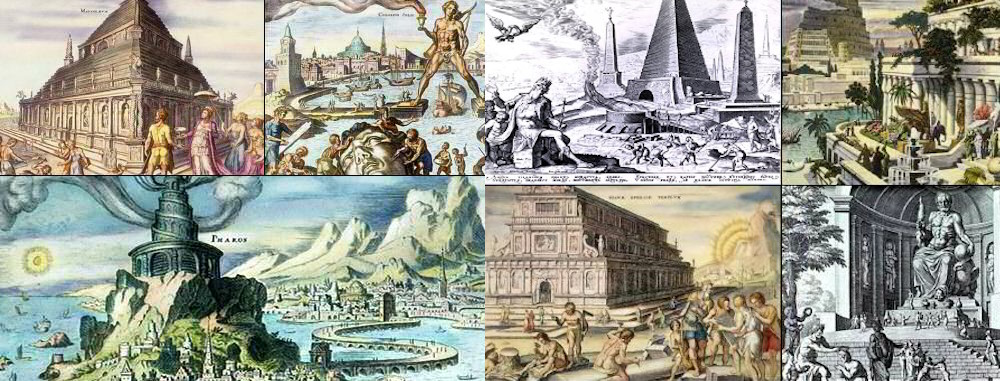 Dit zijn de 7 Wereldwonderen van de Antieke Wereld wereld wonderen