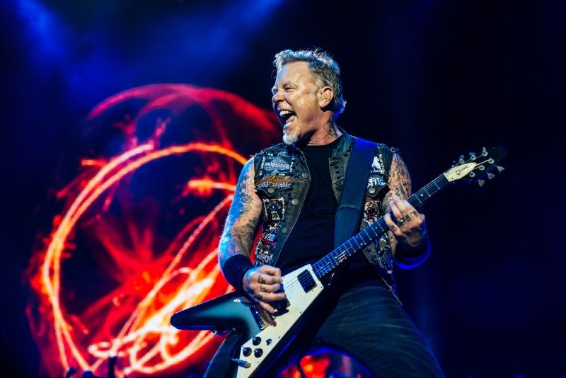 metallica nummers