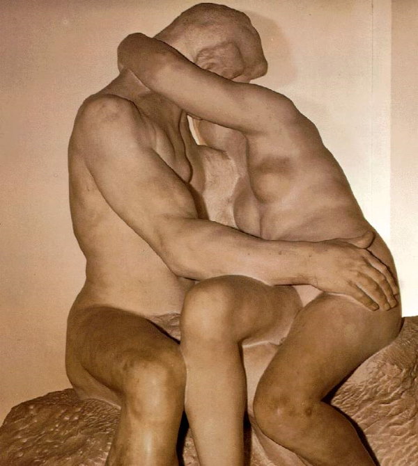 De Kus - beeld Rodin