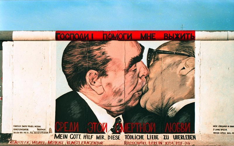 brezhnev honecker brezhnev honecker
