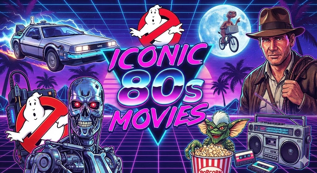 Top 10 Iconische Films van de Jaren ’80 jaren 80 films