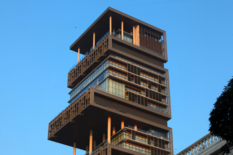 Antilia - duurste huis