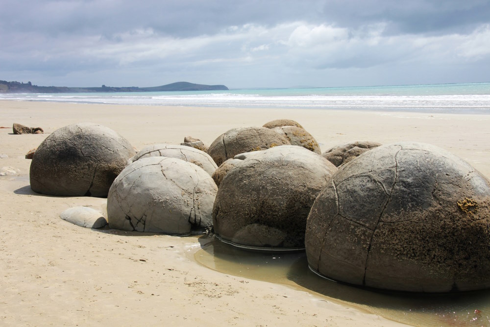 Moeraki Boulders
