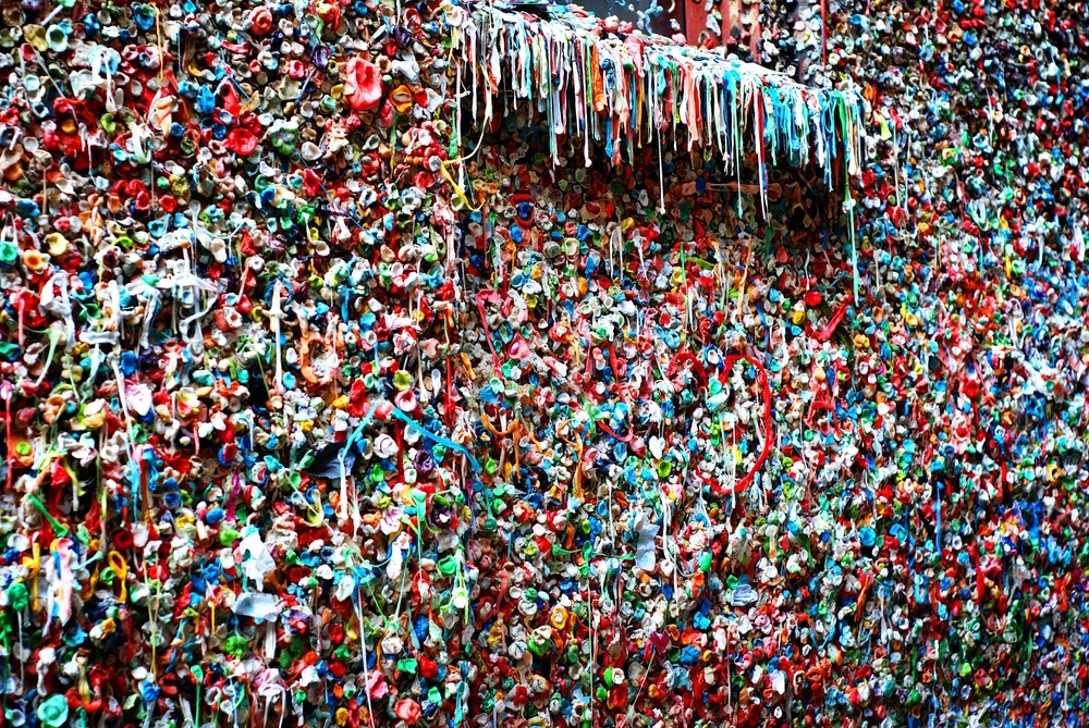 gum wall