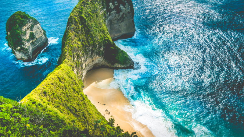 Bali stranden