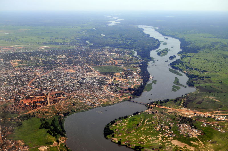 Juba hoofdstad van zuid soedan