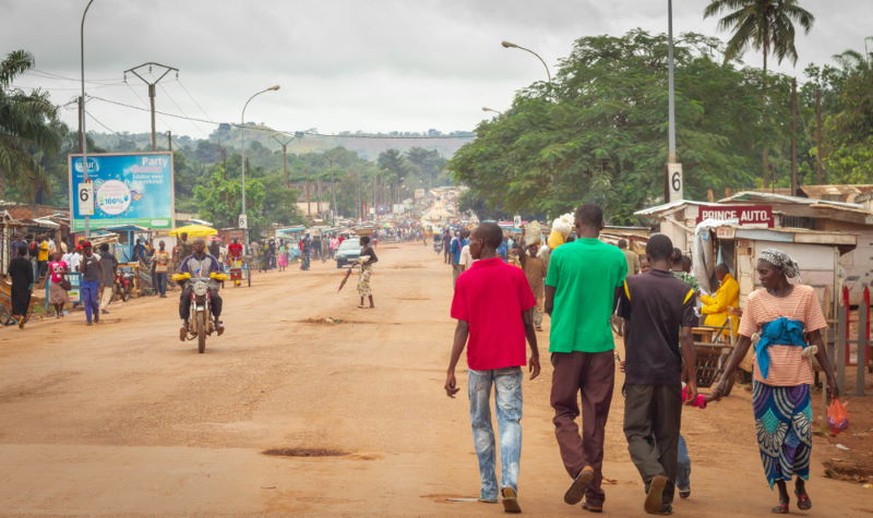 bangui centraal afrikaanse republike