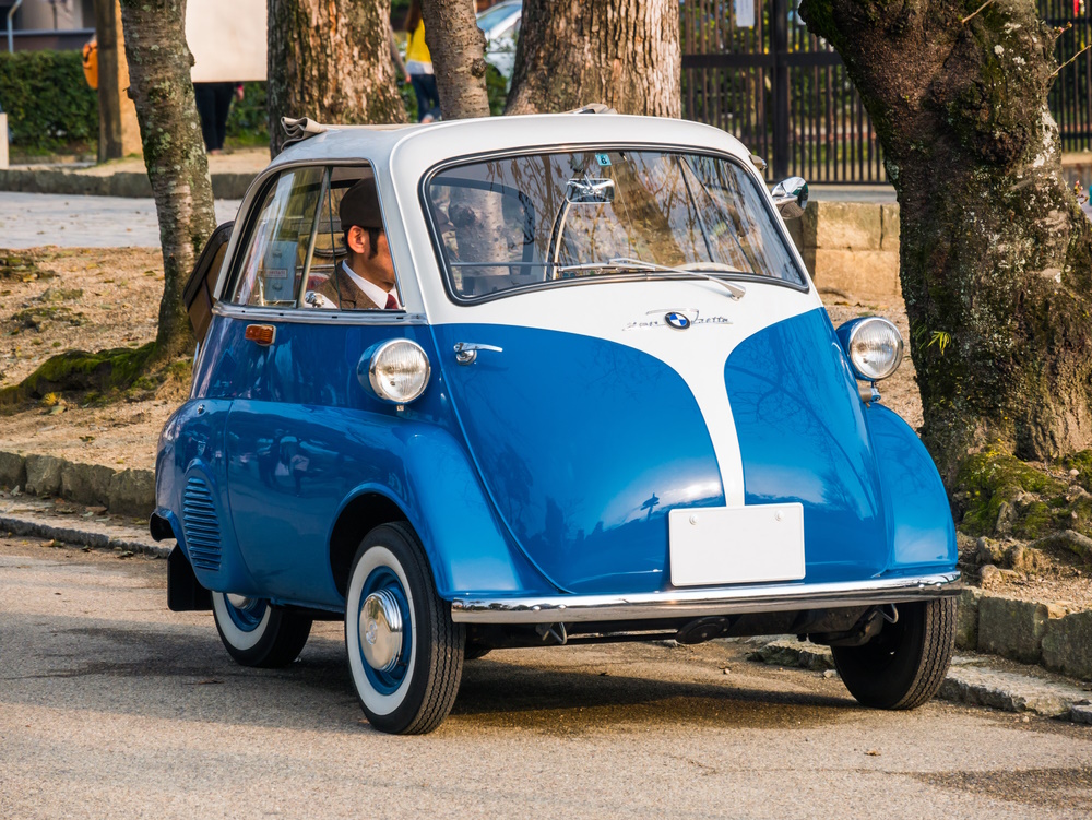 bmw isetta