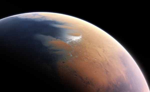 mars oceaan
