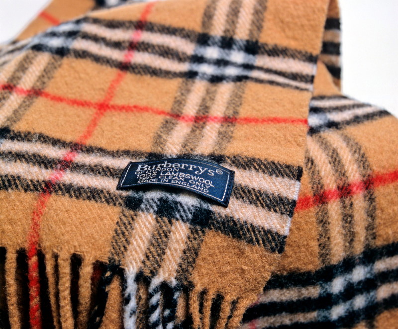 Burberry sjaal