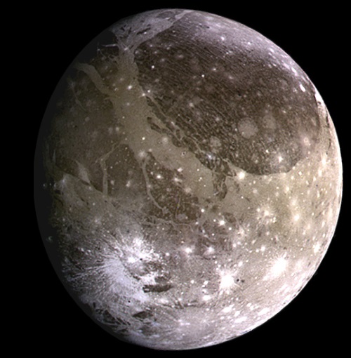 Maan Ganymedes