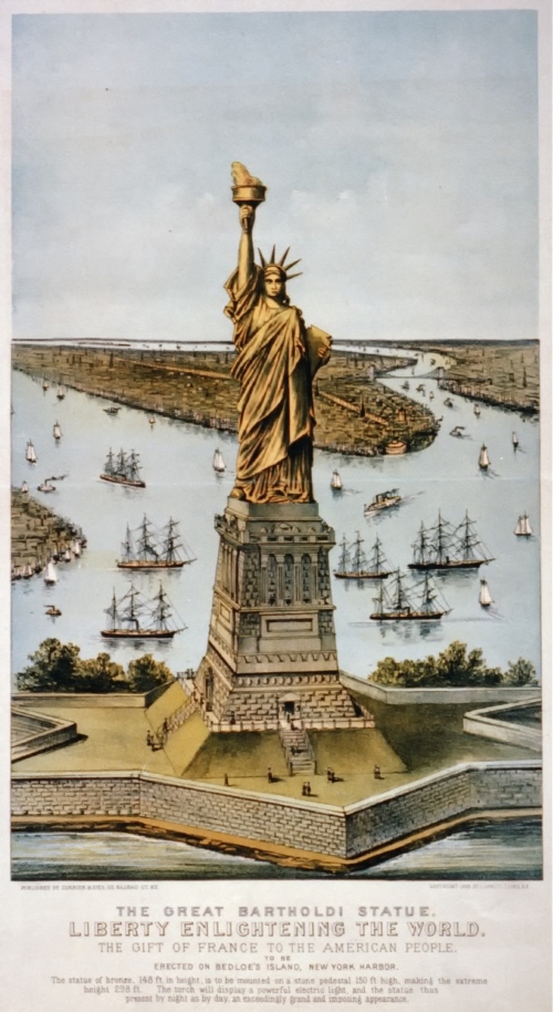 Vrijheidsbeeld New York
