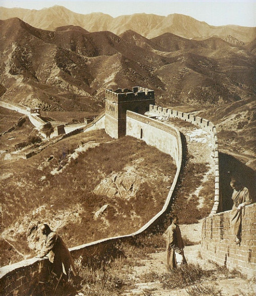 Bouw van de Chinese Muur