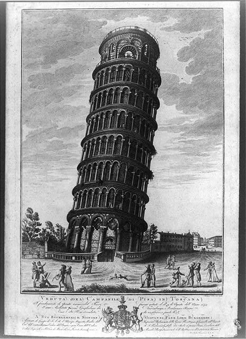 Ondergrond Toren van Pisa