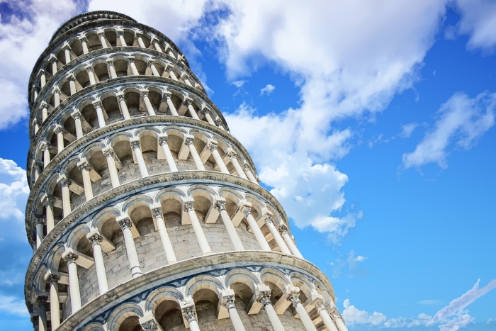 10 Weetjes over de Scheve Toren van Pisa