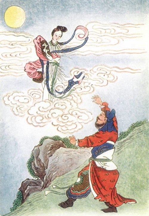 Chang’e en Hou Yi