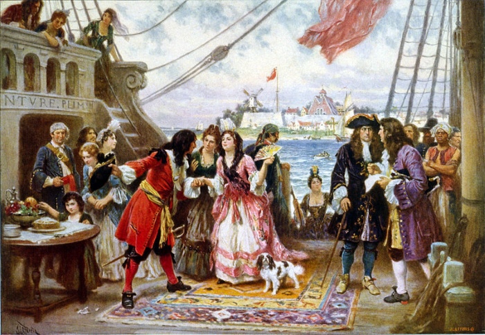 Piraten uit verschillende milieus