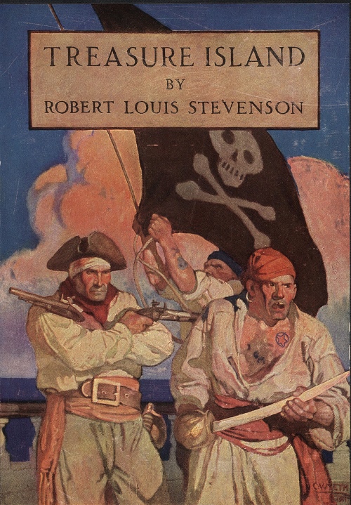 Veel bekende piratenuitspraken zijn later bedacht door schrijvers