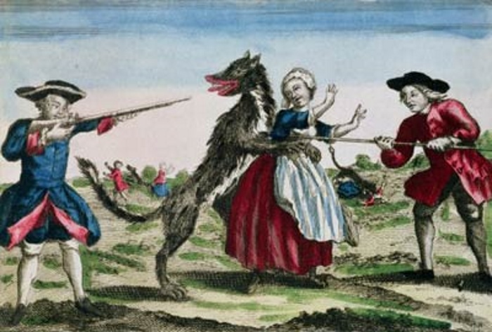 Vechten tegen een weerwolf