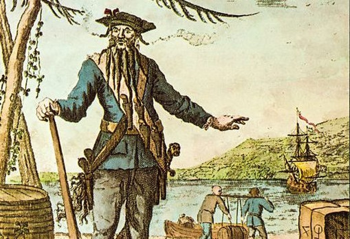 Zwartbaard gebruikte psychologische oorlogsvoering om te winnen