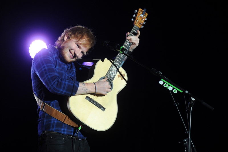 ed sheeran liedjes