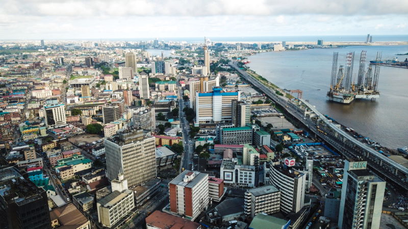 nigeria nigeria - grooste land van Afrika (inwoners)