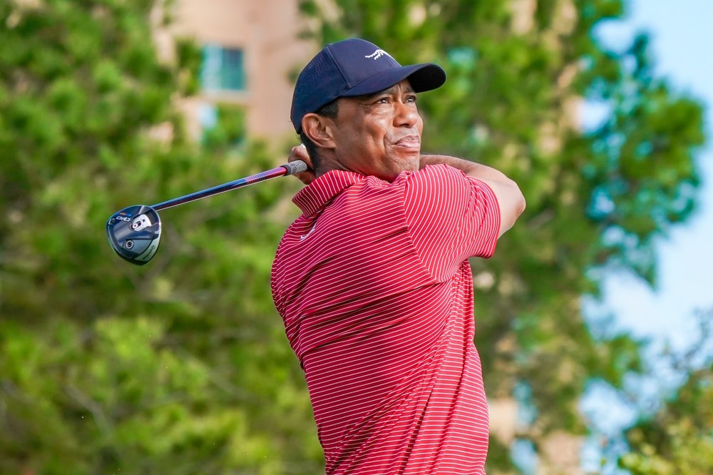 tiger woods