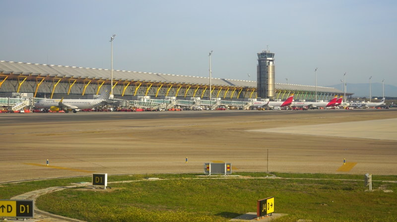 Aeropuerto Adolfo Suárez Madrid-Barajas