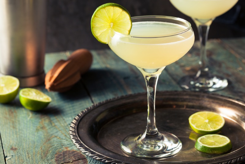 Daiquiri coktail
