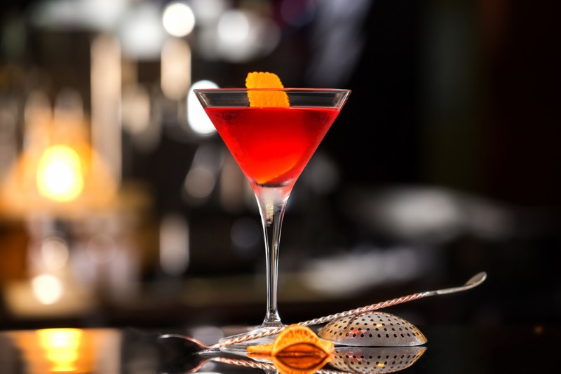 Manhattan cocktail