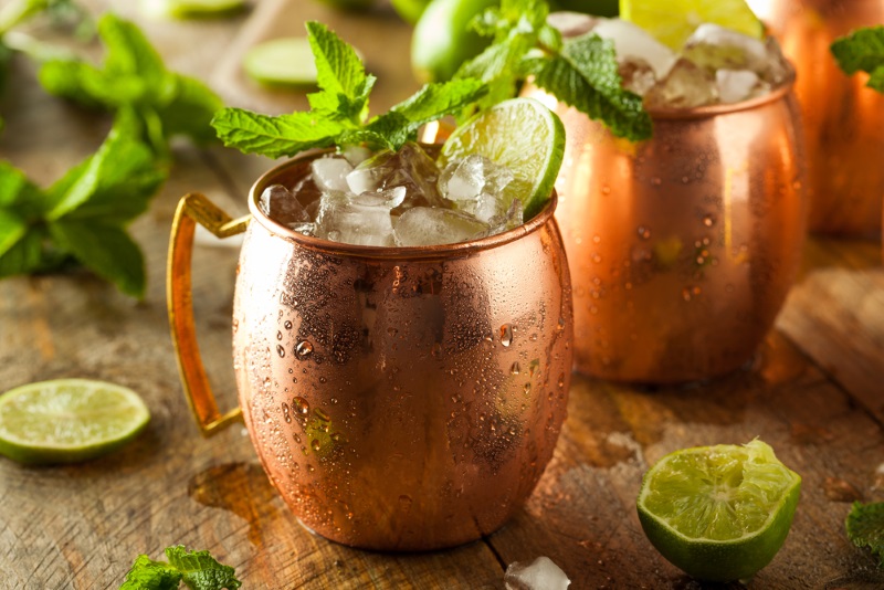 Moscow Mule cocktail