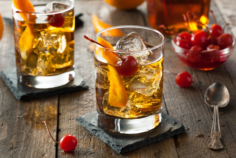 Old Fashioned cocktail