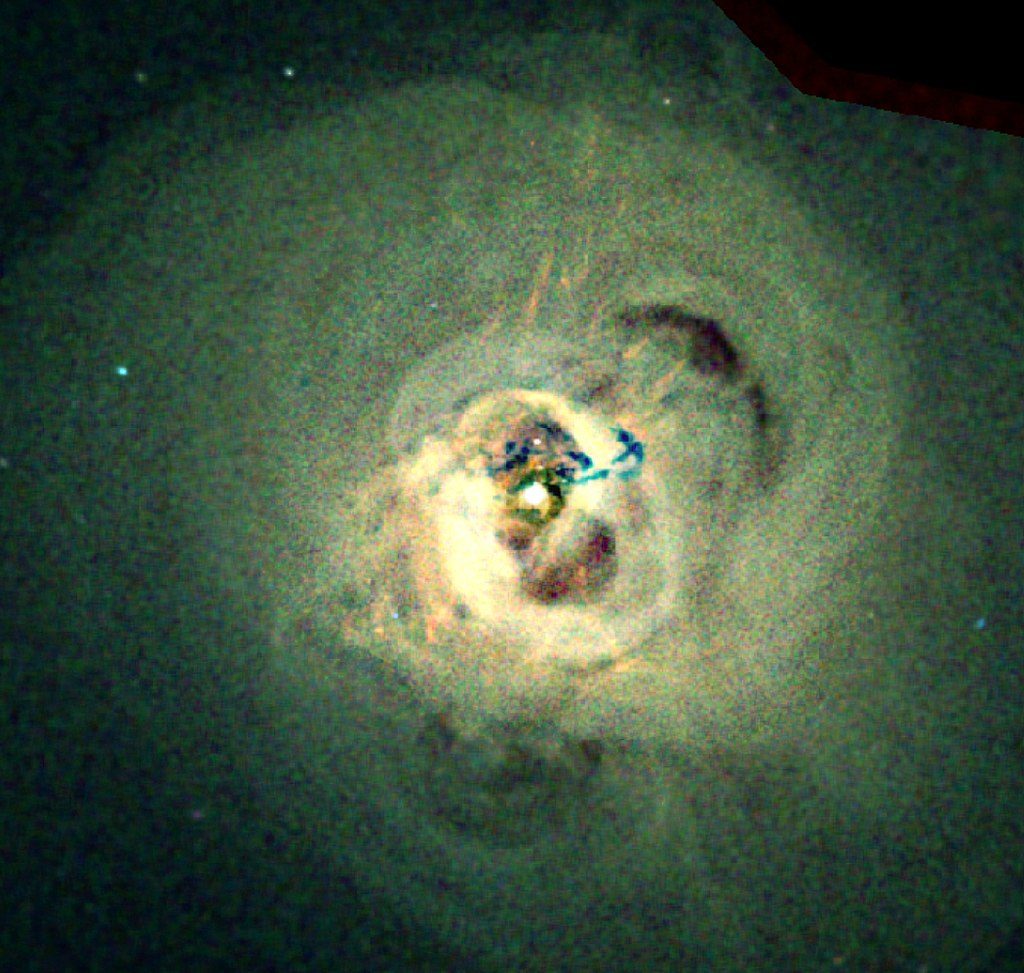 Perseus-cluster